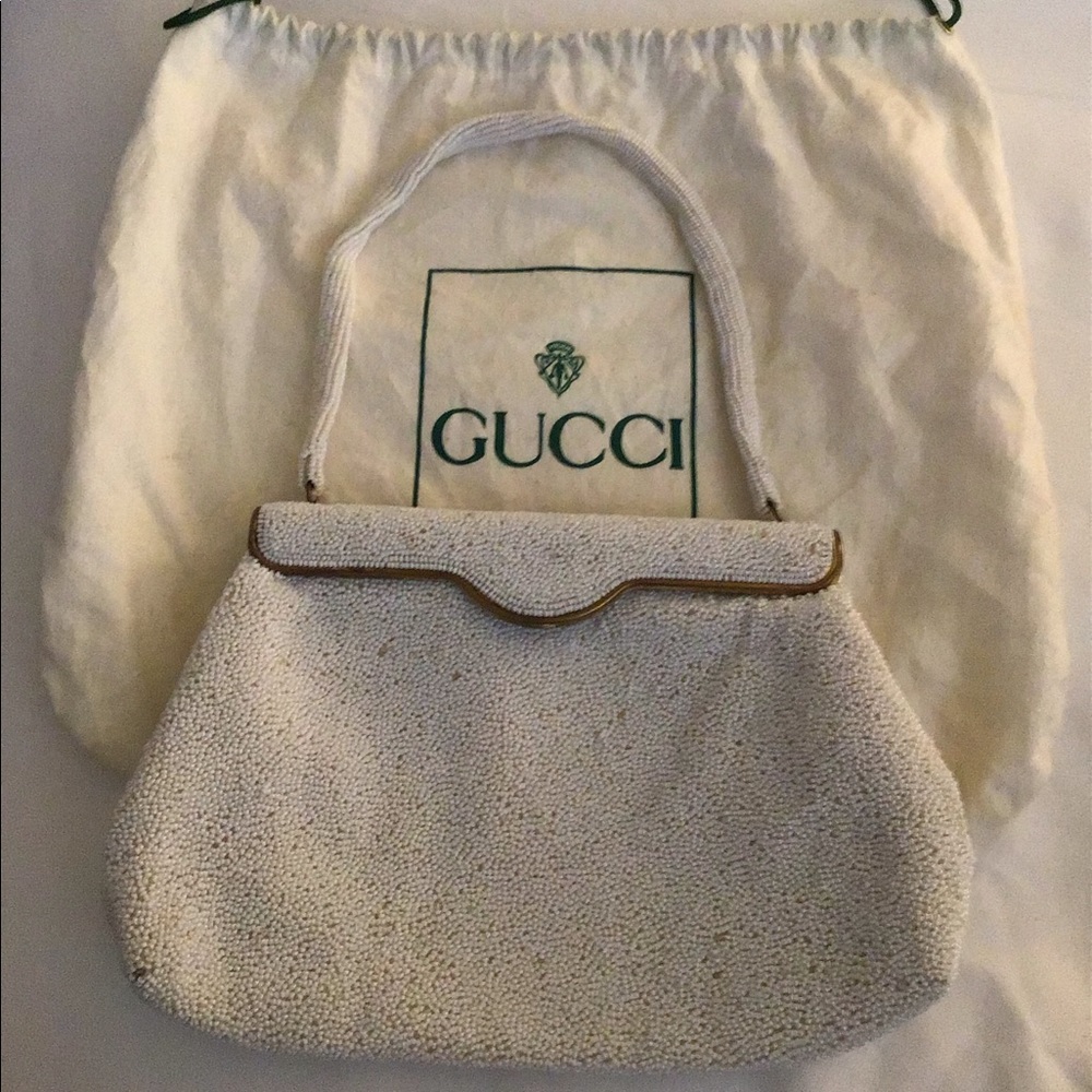 Handmade vintage handbag 1920s